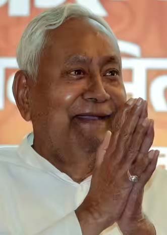 ஹிஜாப் அகற்றிய விவகாரம்: பீகார்  முதல்வர் நிதிஷ்குமார் மீது வழக்குப்பதிவு